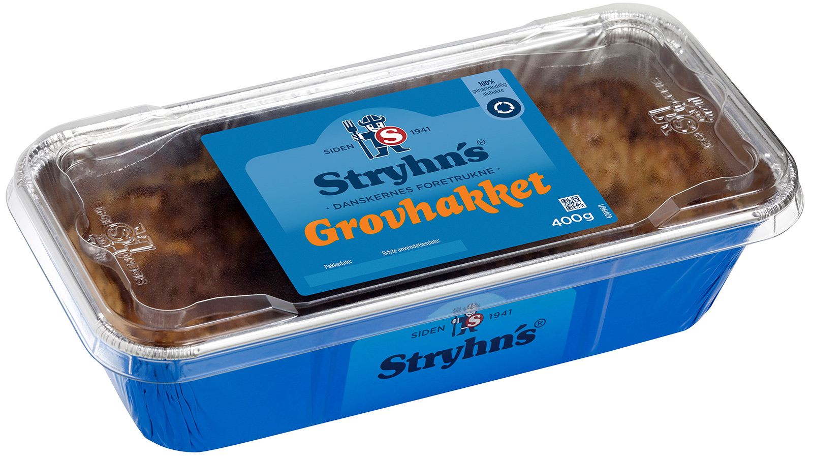 Stryhns grobe Leberpastete 400g - Original dänische Leberpastete